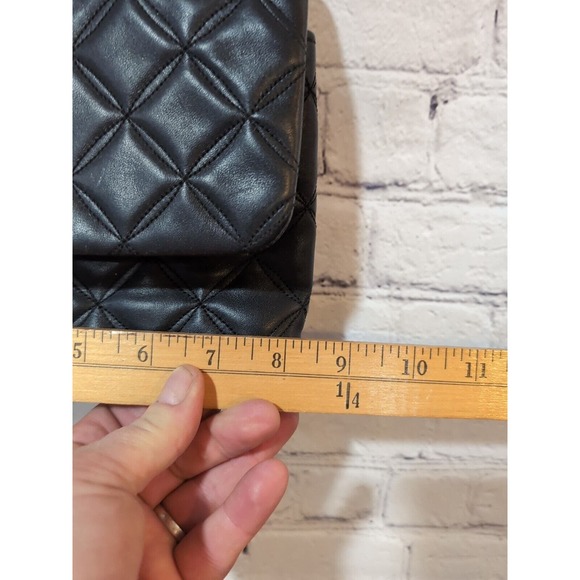 Kate Spade Natalia Convertible Black Shoulder Crossbody Bag Quilted - Picture 12 of 16